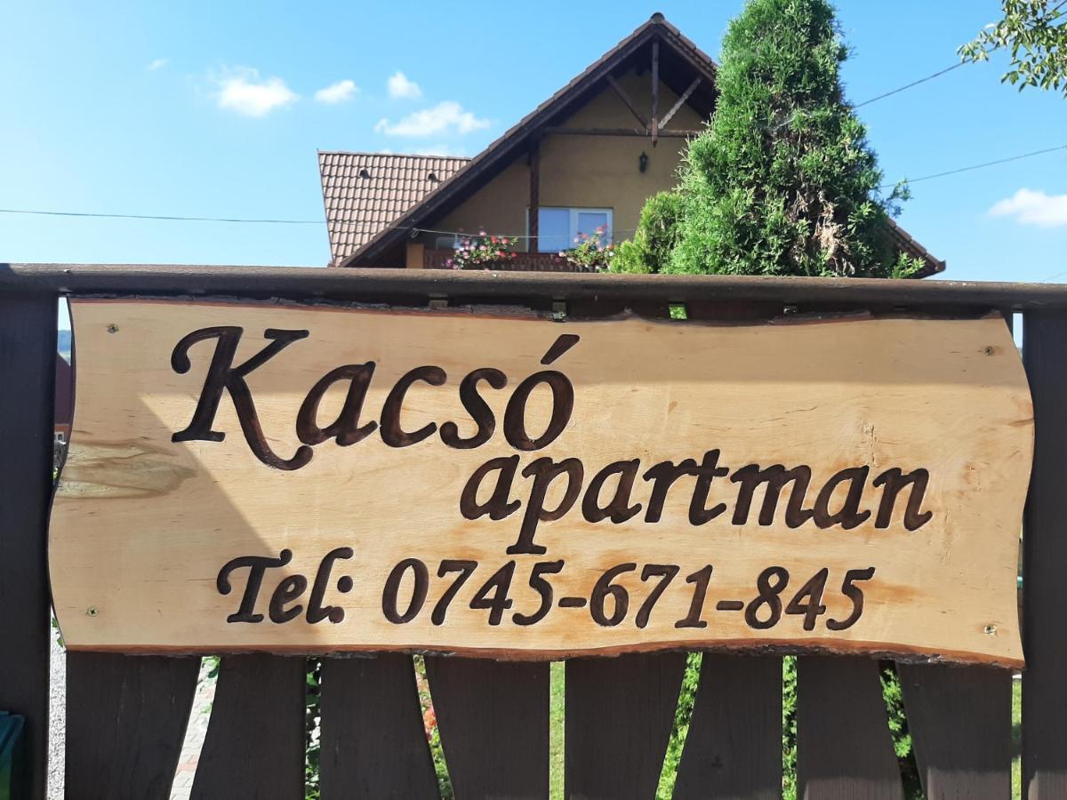 Kacso Apartma Ocna de Sus Exteriör bild
