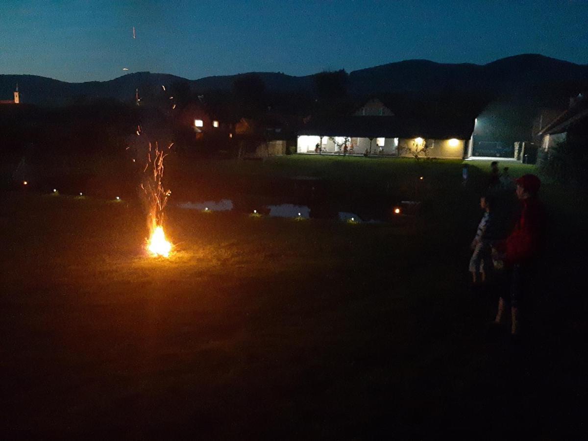 Kacso Apartma Ocna de Sus Exteriör bild
