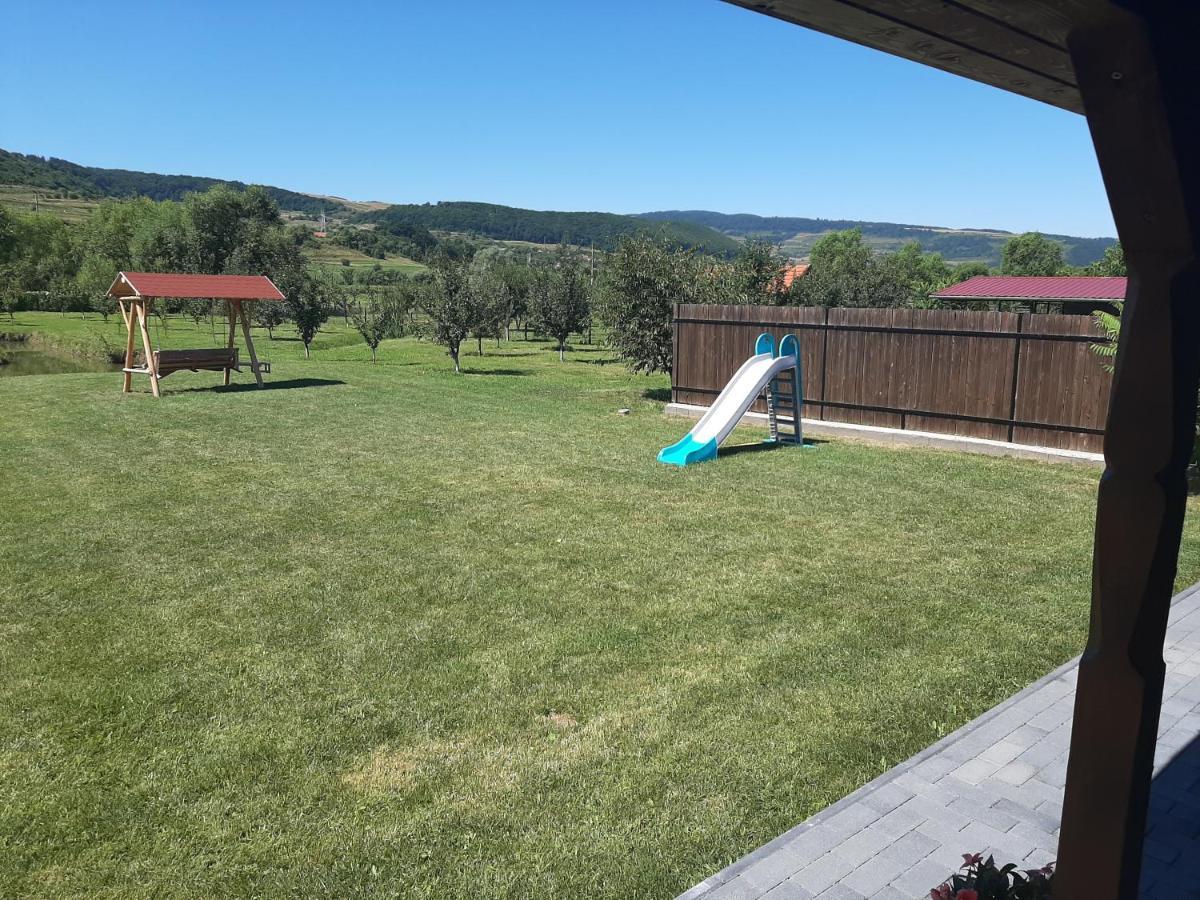 Kacso Apartma Ocna de Sus Exteriör bild