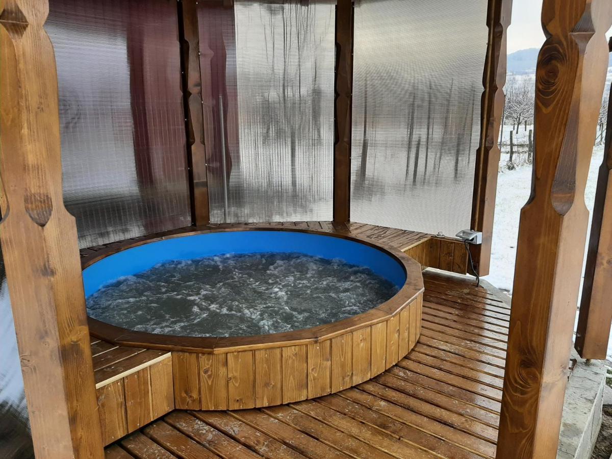 Kacso Apartma Ocna de Sus Exteriör bild