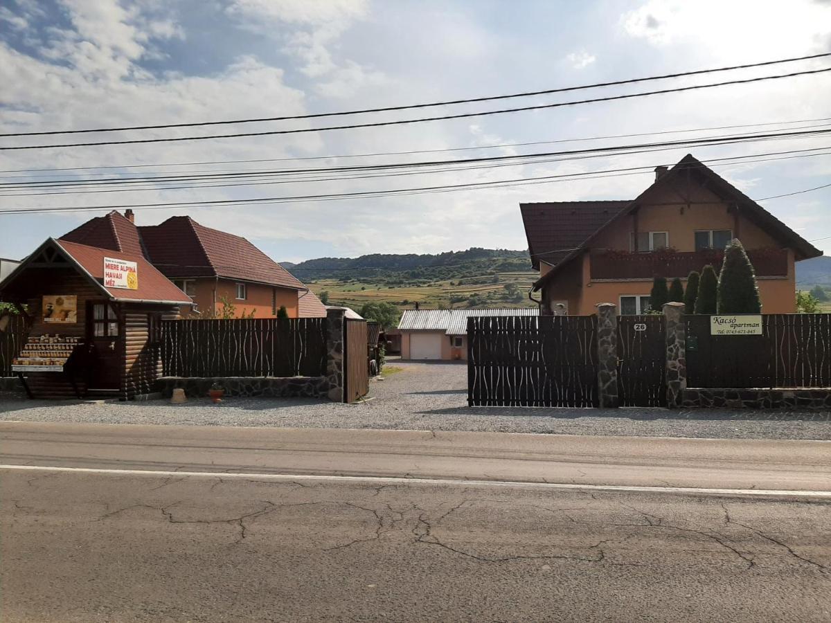 Kacso Apartma Ocna de Sus Exteriör bild